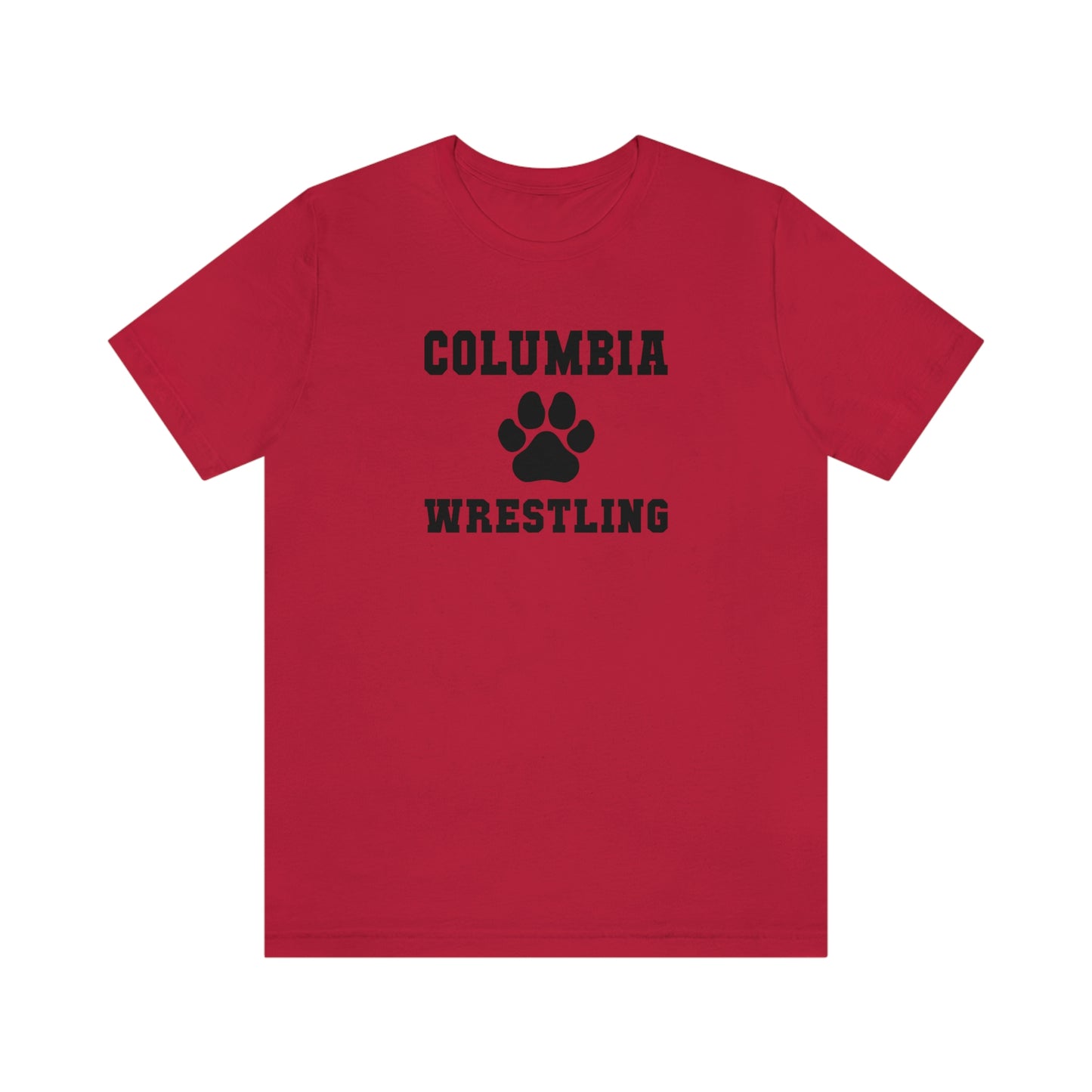 Adult CHS Wrestling Bella + Canvas Short Sleeve Cotton Tee