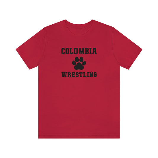 Adult CHS Wrestling Bella + Canvas Short Sleeve Cotton Tee