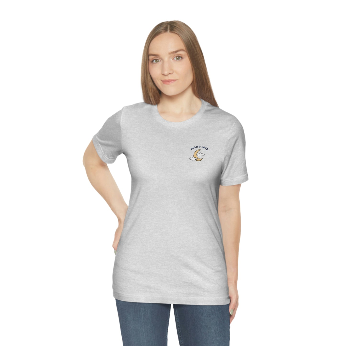 Unisex Short Sleeve Cotton Tee