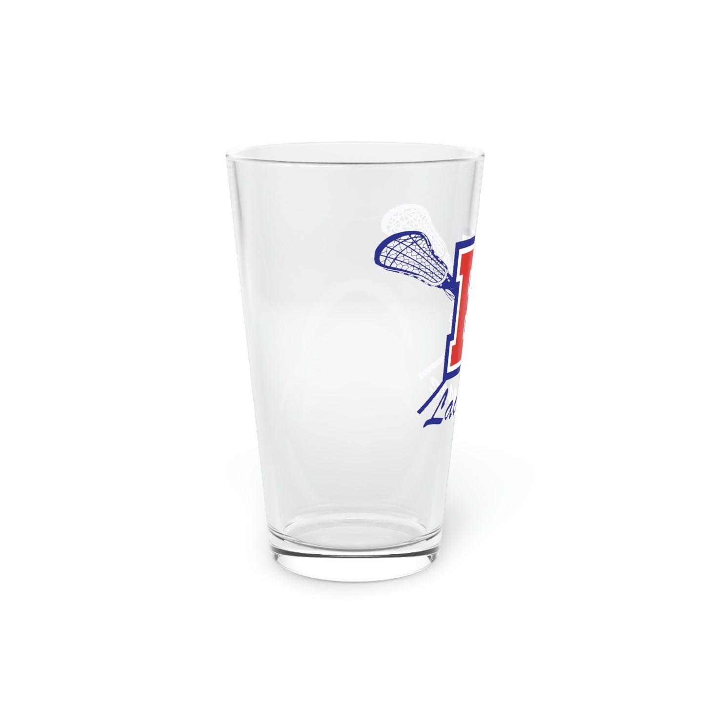 Hilhi Lacrosse Pint Glass