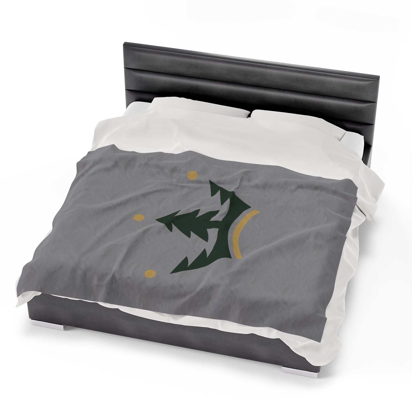 Seattle Kings Velveteen Plush Blanket