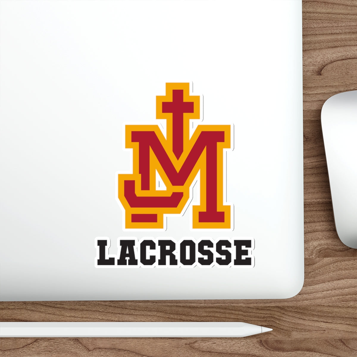 Judge Lax Die-Cut Stickers