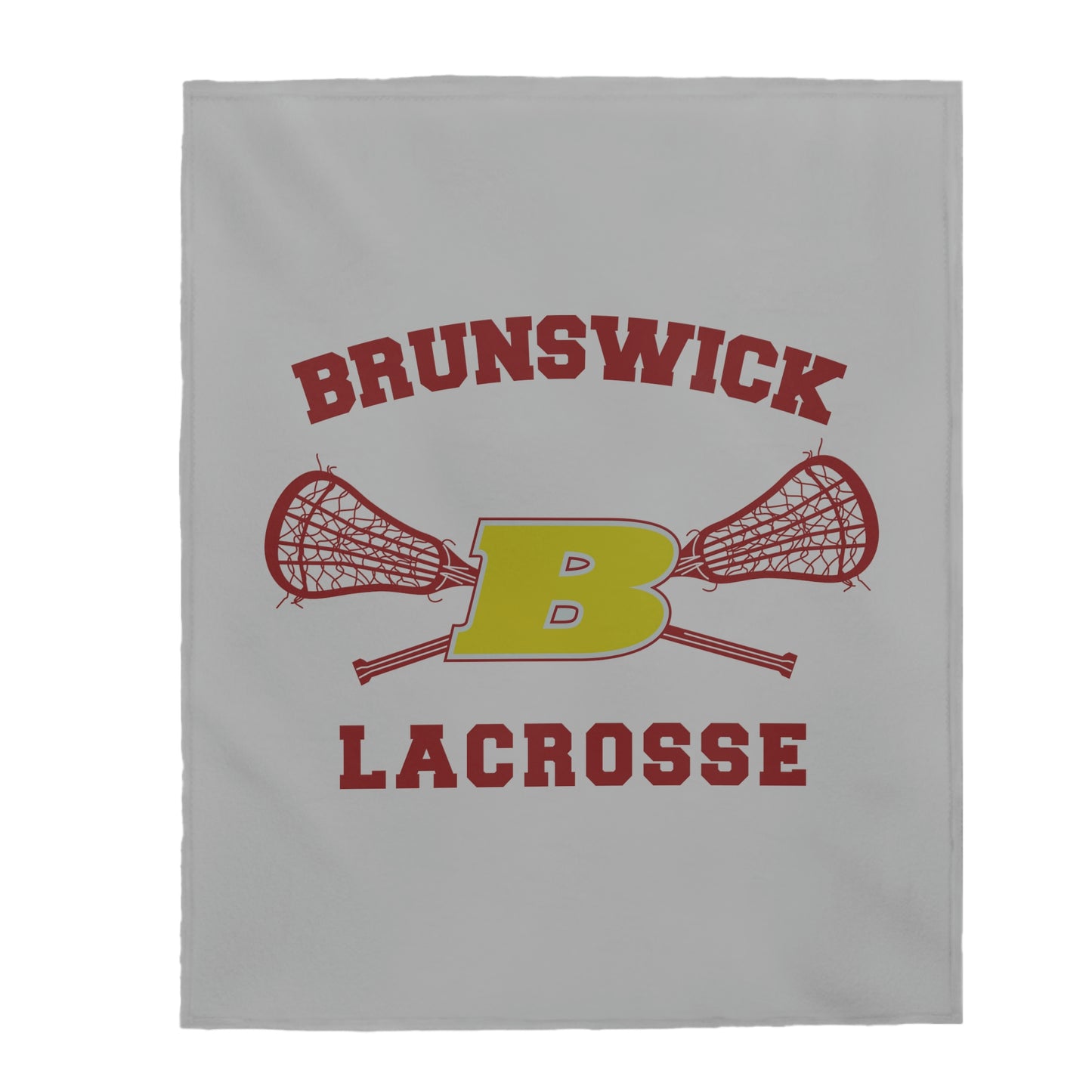 BJR Athletics Velveteen Plush Blanket