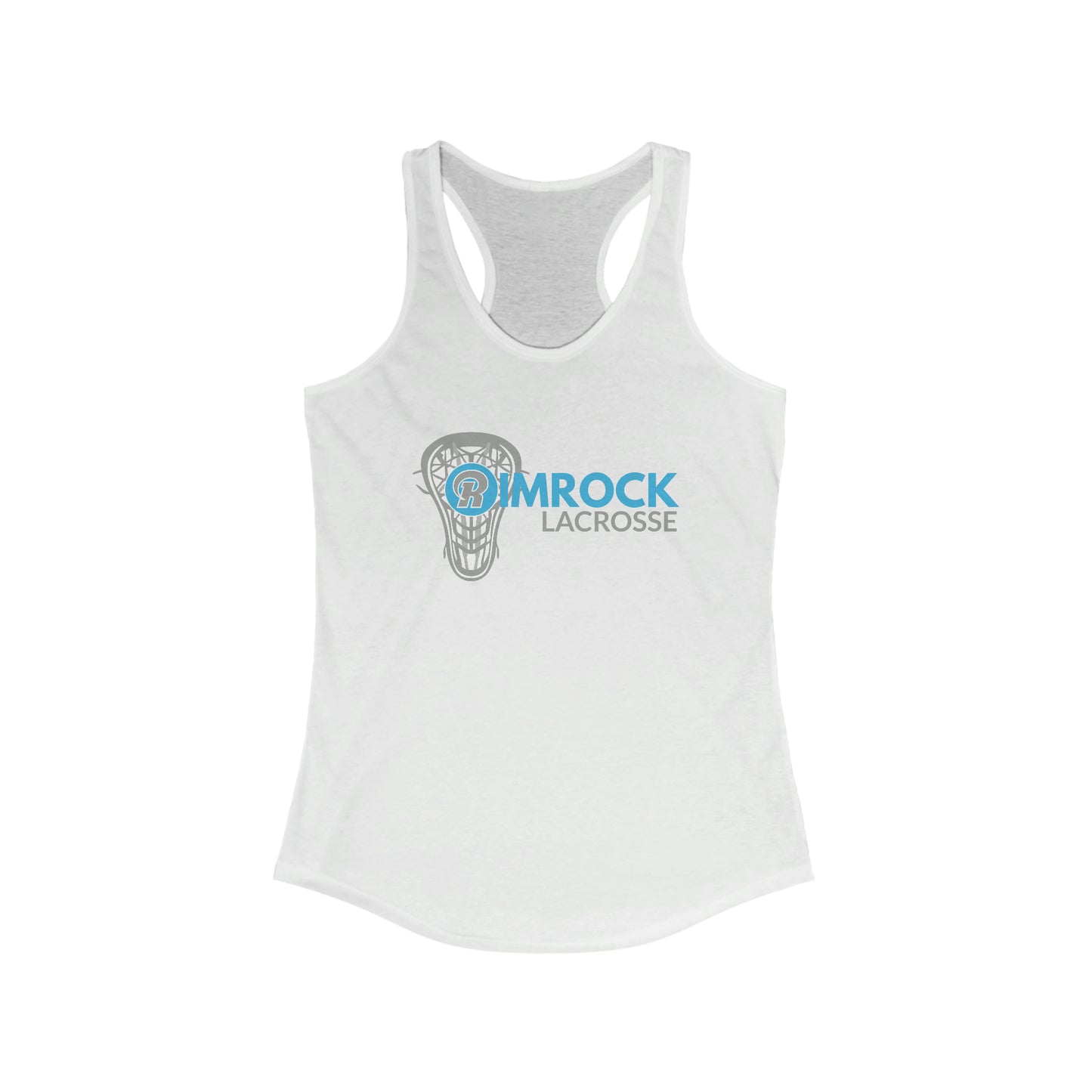 Women's Rimrock Lacrosse Next Level Racerback Tank