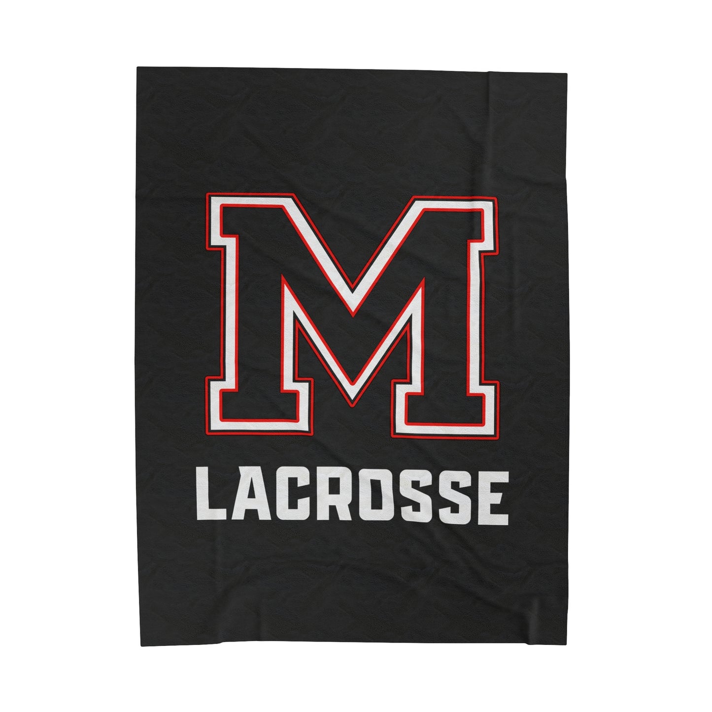 Maryville Lacrosse Velveteen Plush Blanket
