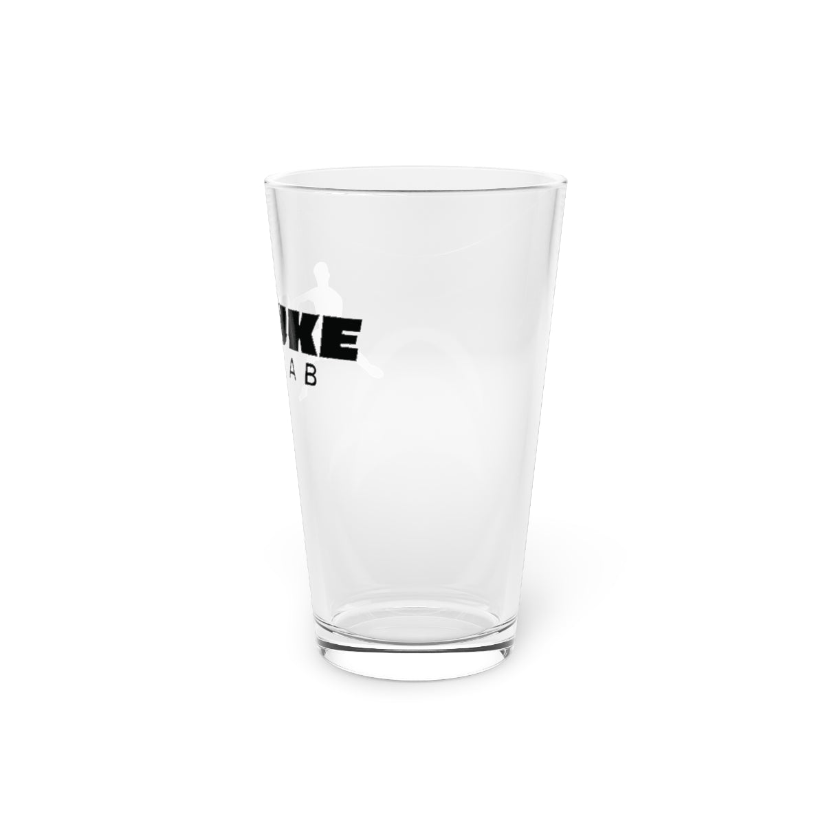 Lax Lab Pint Glass - 16oz