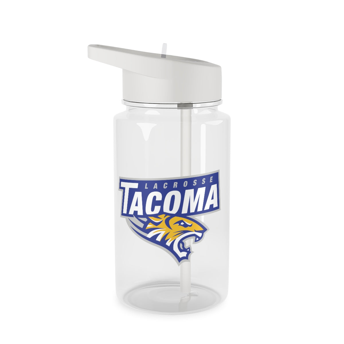 Tacoma Tigers Lacrosse Tritan Water Bottle