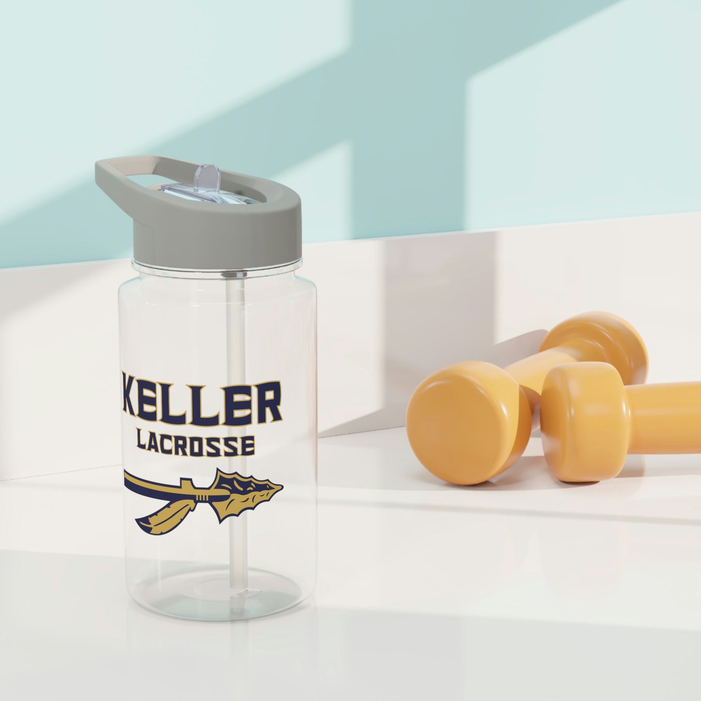 Keller Lacrosse Tritan Water Bottle