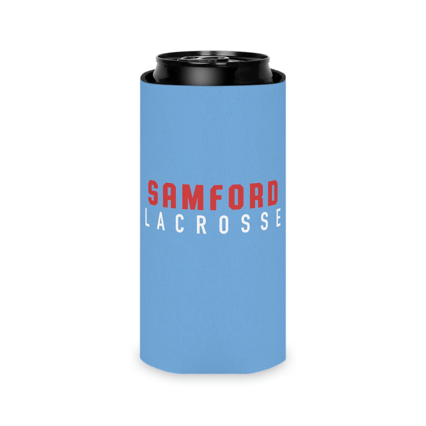 Samford Lacrosse Can Cooler 3-pack