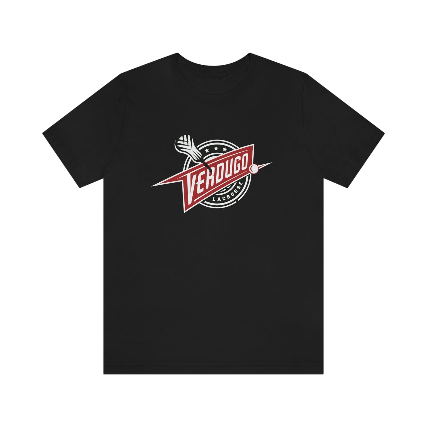 Adult Verdugo Lacrosse Bella + Canvas Short Sleeve Cotton Tee