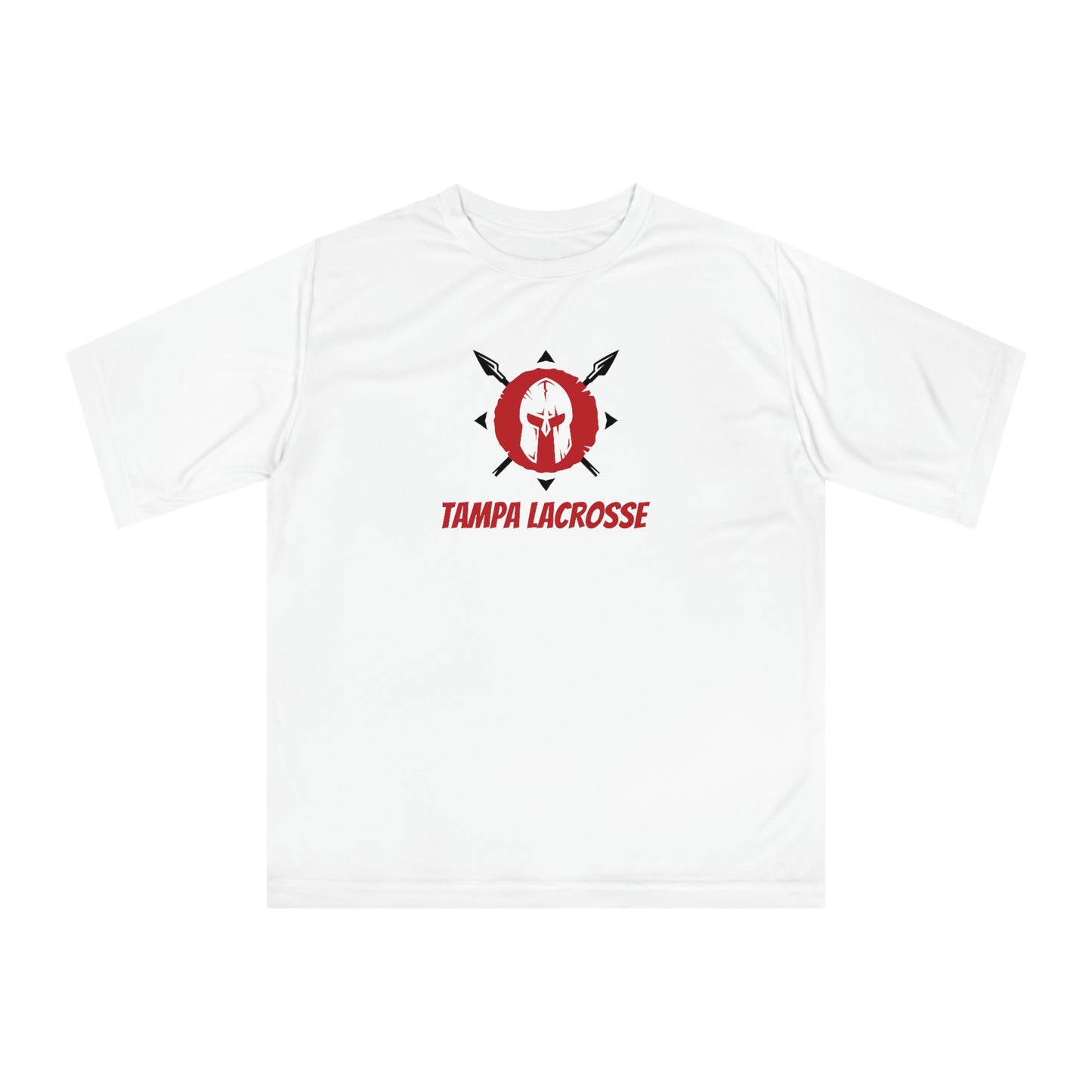 Adult Tampa Club Lacrosse Team 365 Zone Performance T-shirt