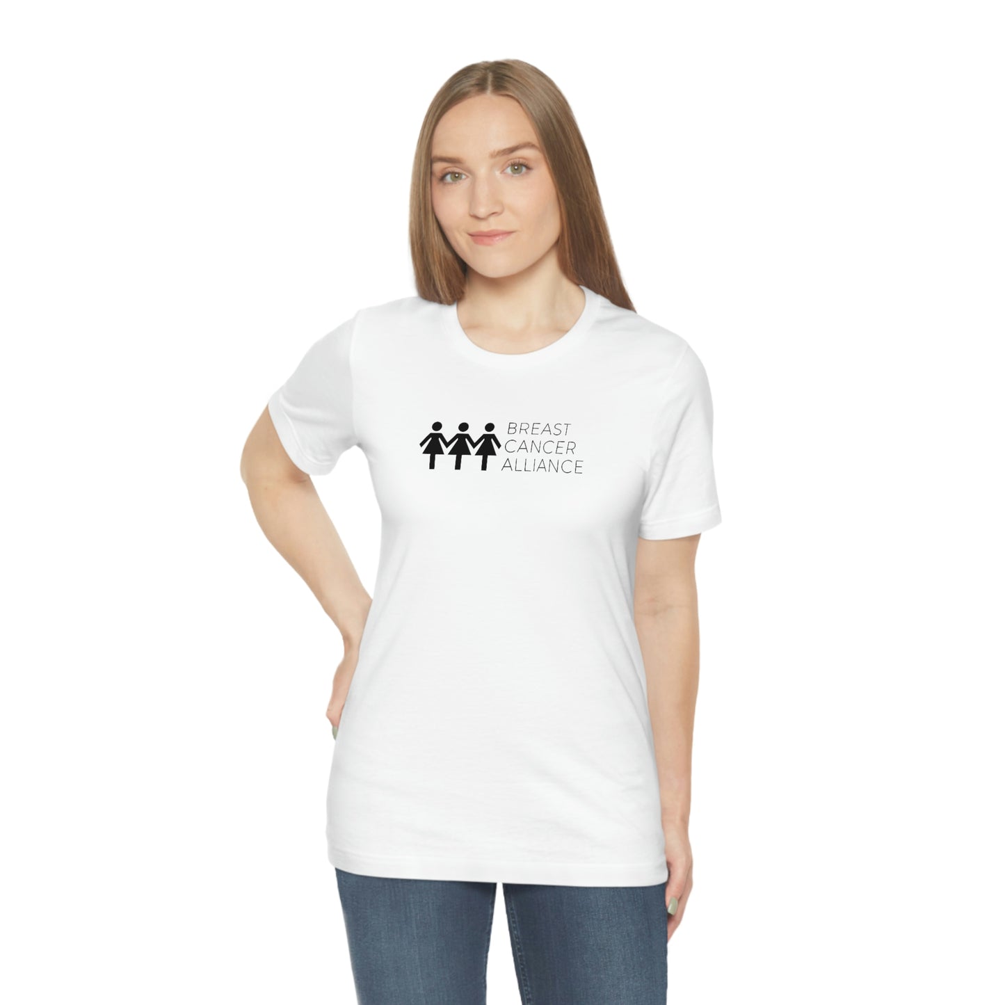 Unisex Short Sleeve Cotton Tee
