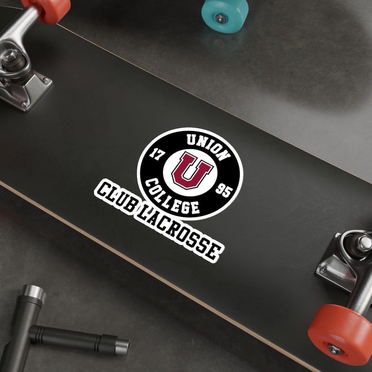 Union Club Lacrosse Die-Cut Stickers