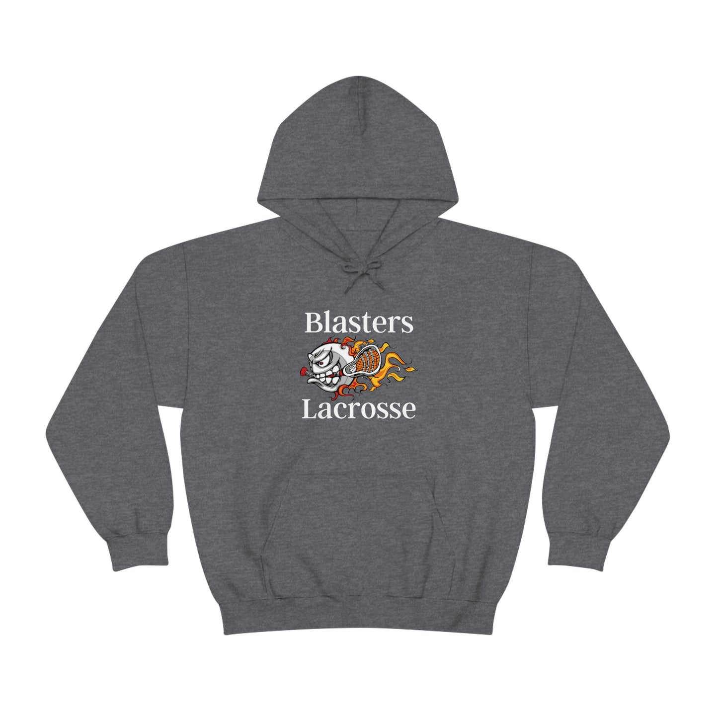 Adult Blasters MS Lacrosse Gildan Heavy Blend™ Hooded Sweatshirt