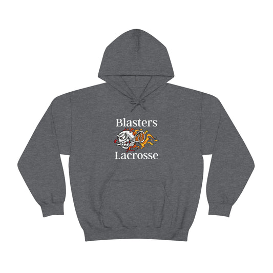 Adult Blasters MS Lacrosse Gildan Heavy Blend™ Hooded Sweatshirt