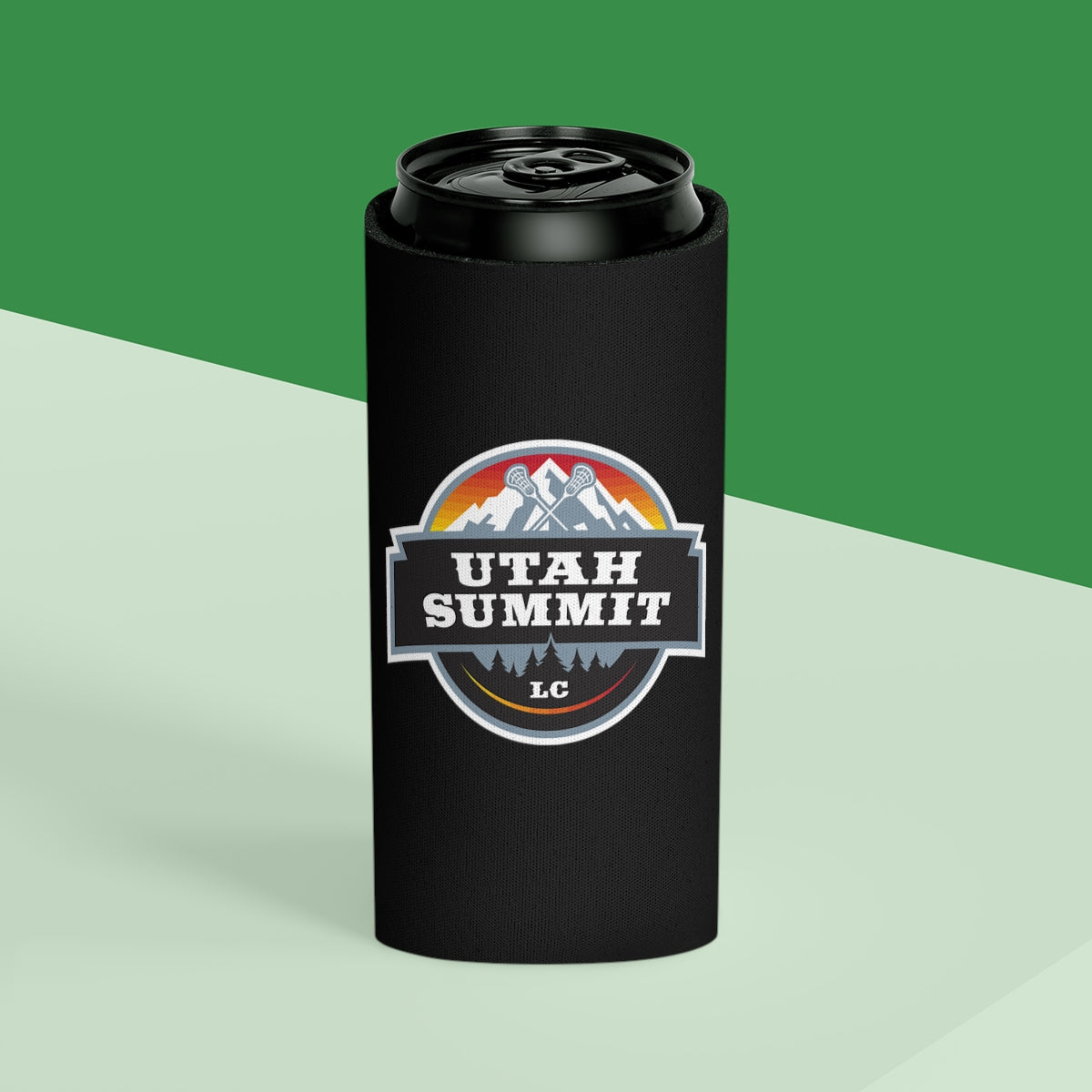 Utah Summit Can Cooler 3-pack