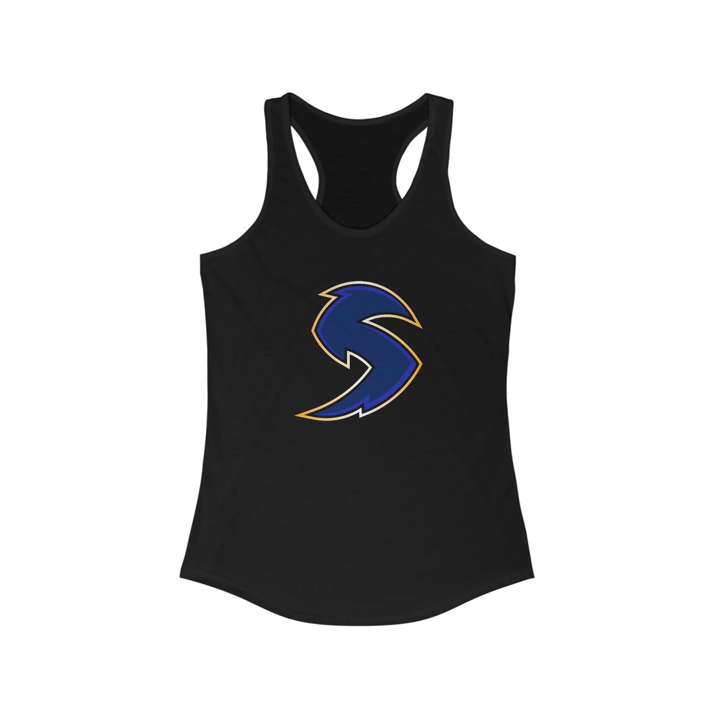 Women's Salt Lake Storm Lacrosse Next Level Racerback Tank