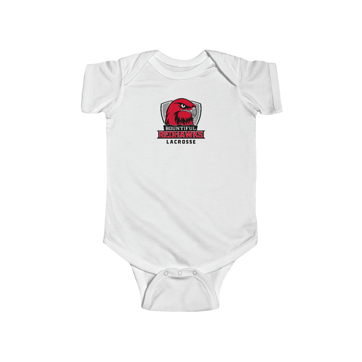 Infant Bountiful Lacrosse Bella + Canvas Onesie