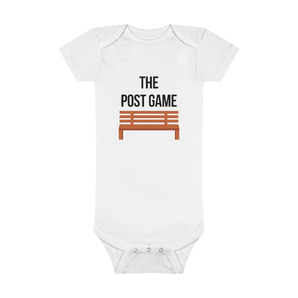 Onesie® Organic Baby Bodysuit