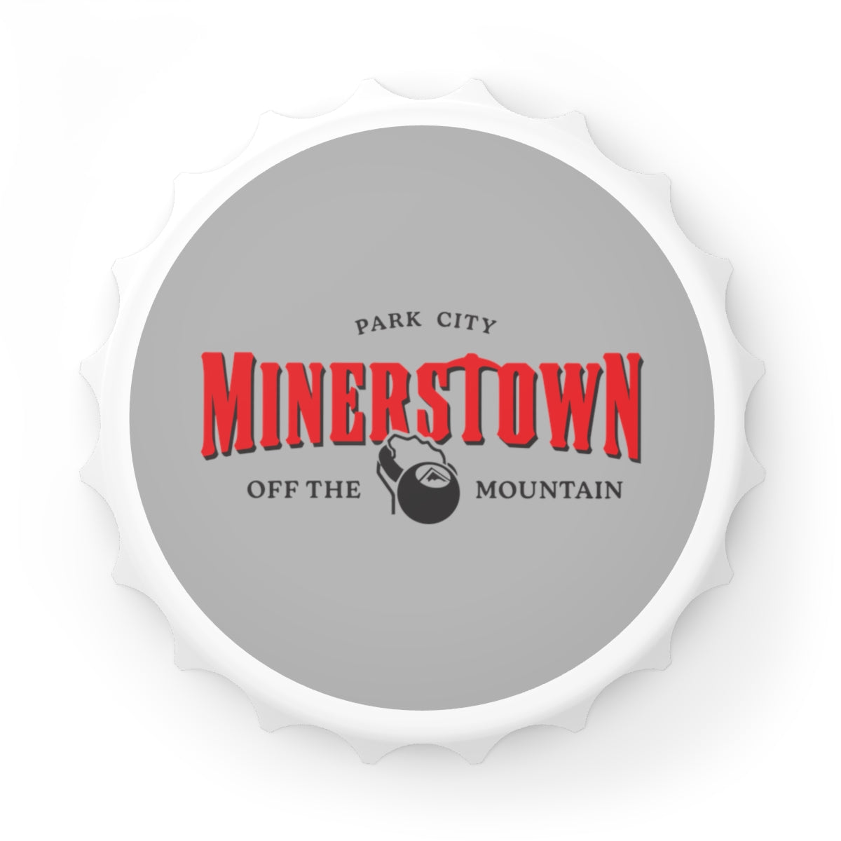Minerstown Bottle Opener