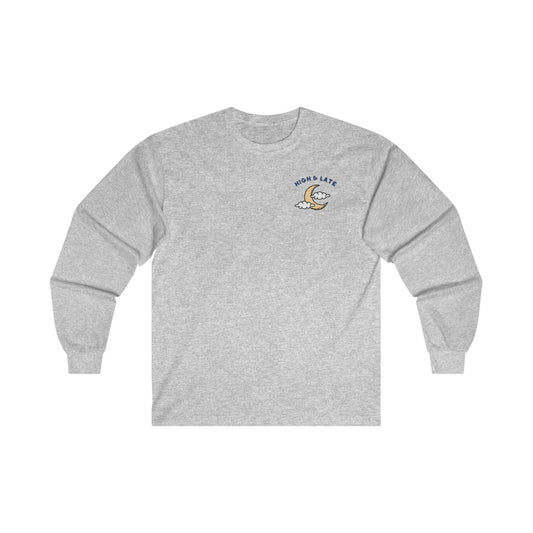Unisex Cotton Long Sleeve Tee