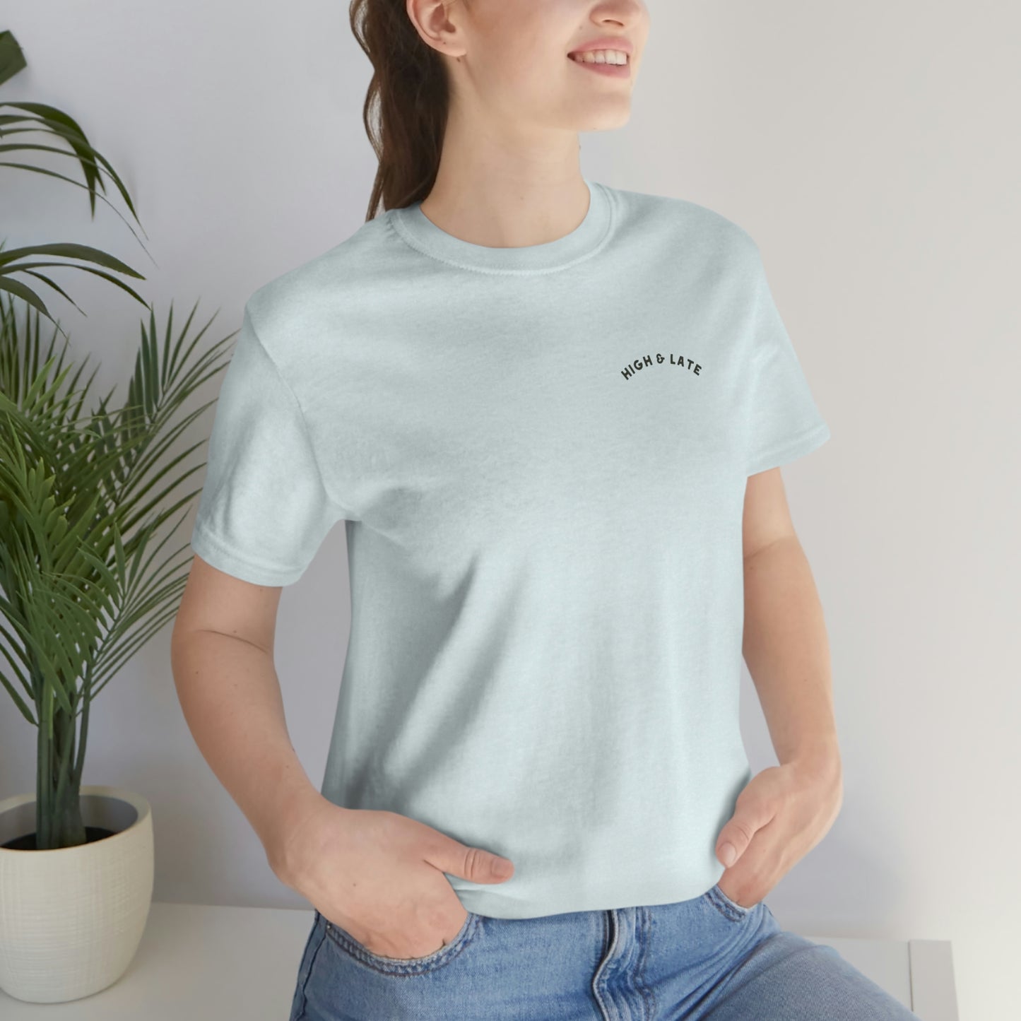 Unisex Short Sleeve Cotton Tee