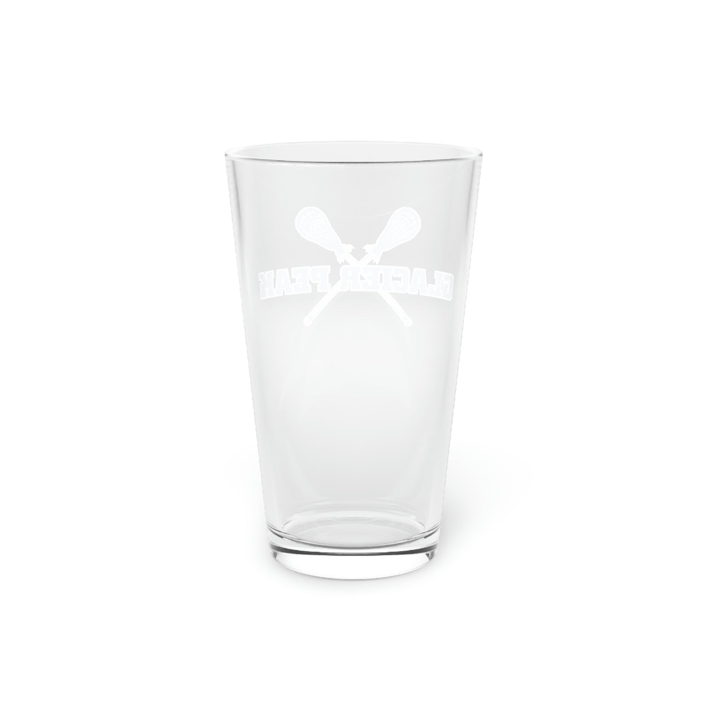 GP Lacrosse - Pint Glass