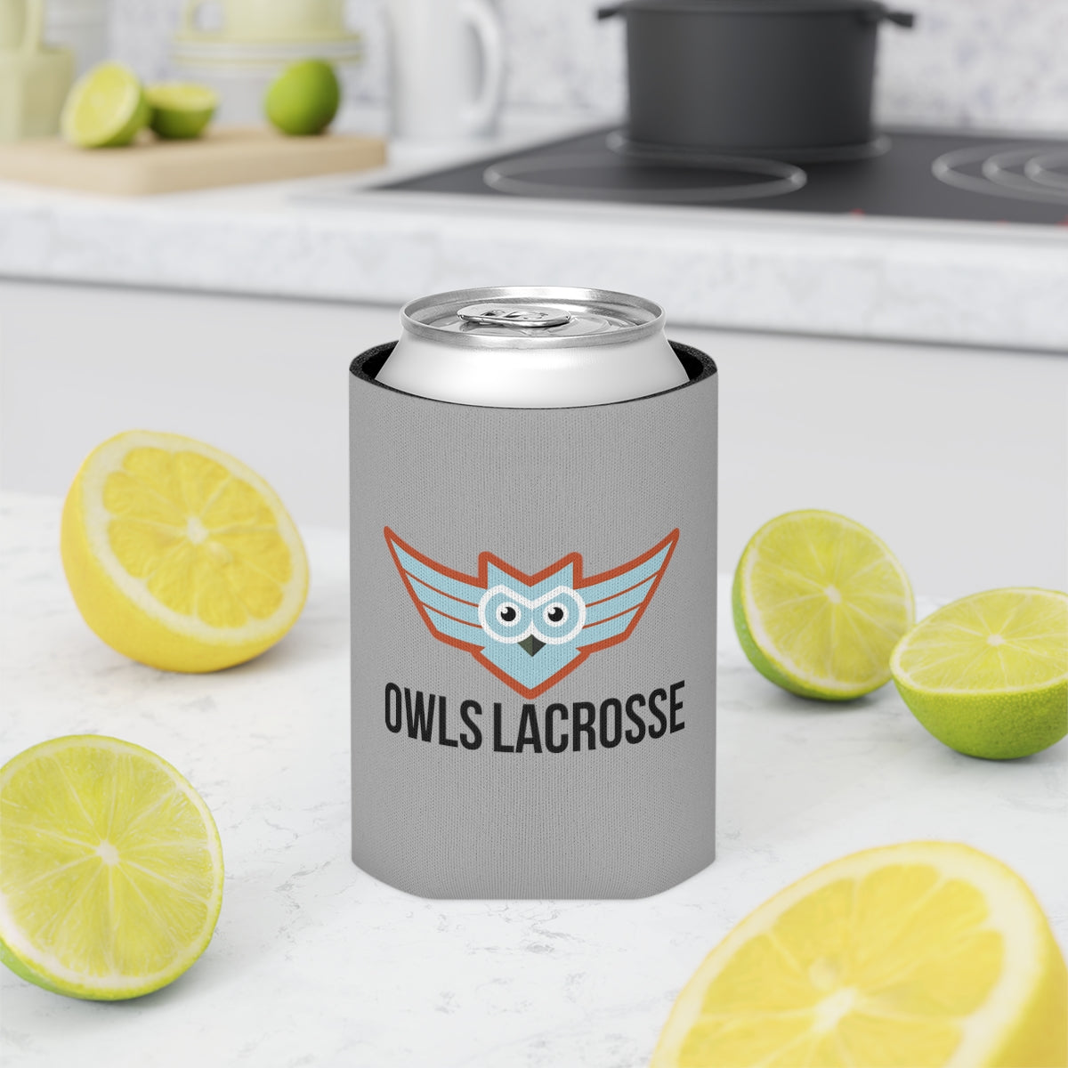 OWLS Lacrosse Can Cooler 3-pack