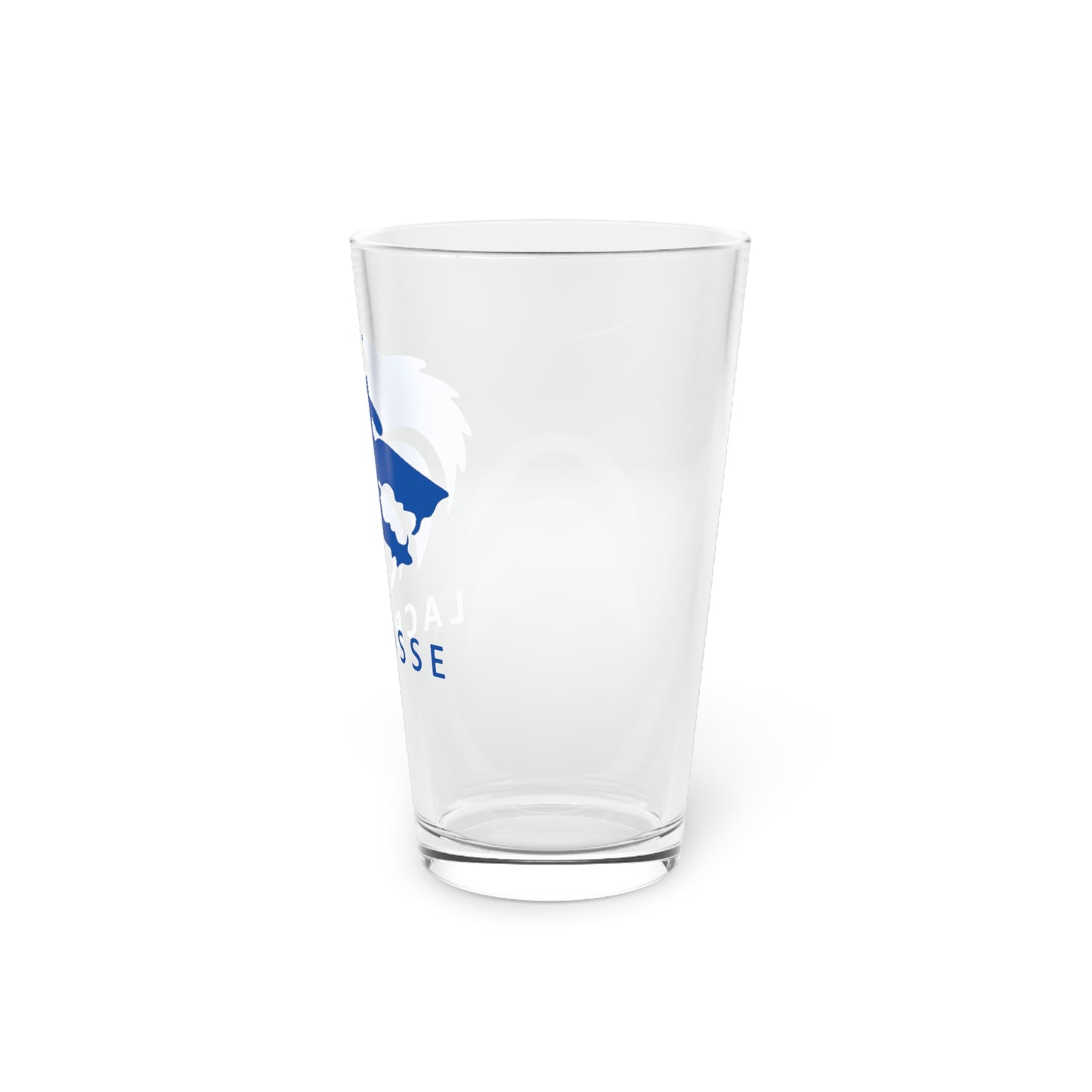 Timberline Lacrosse Pint Glass