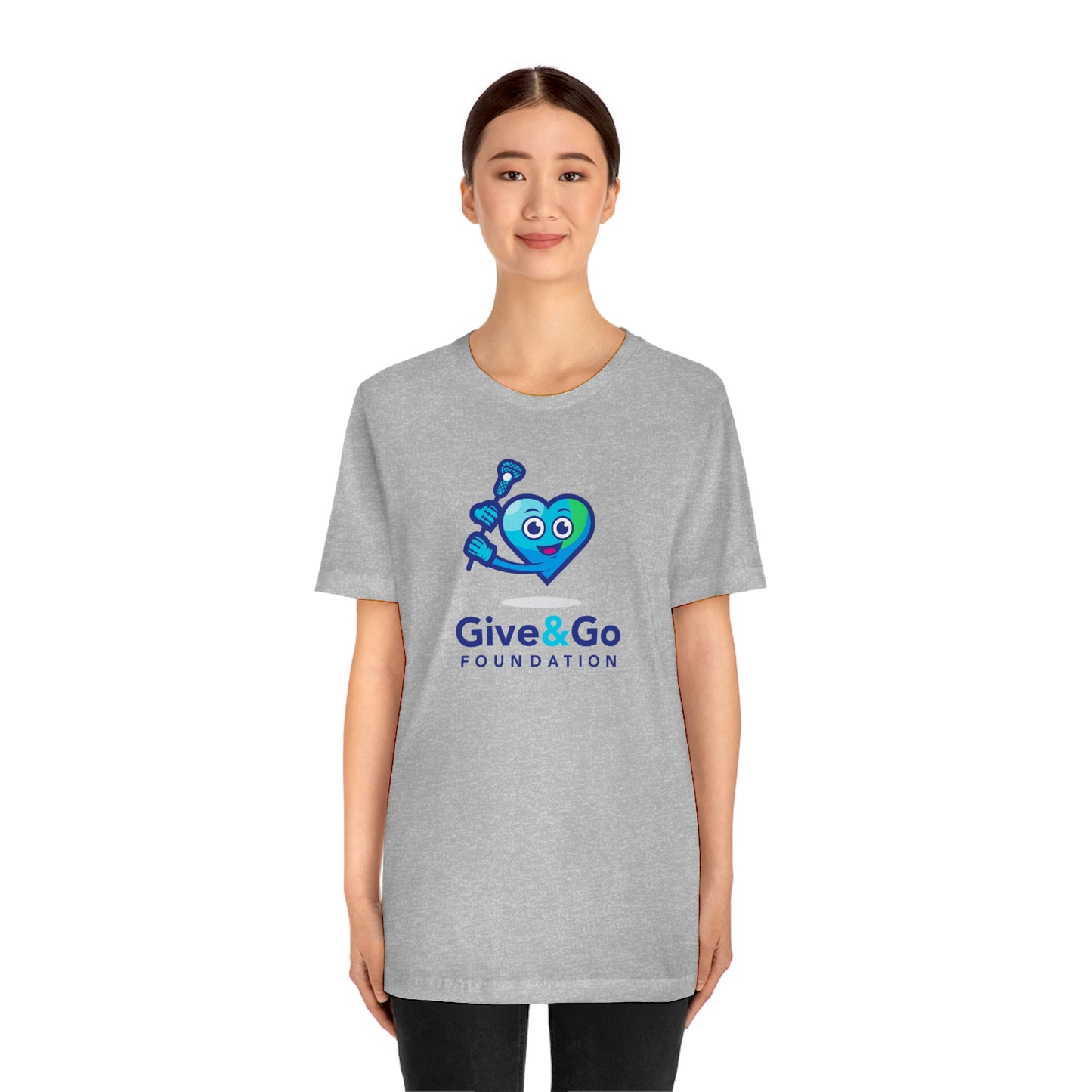 Unisex Short Sleeve Cotton Tee