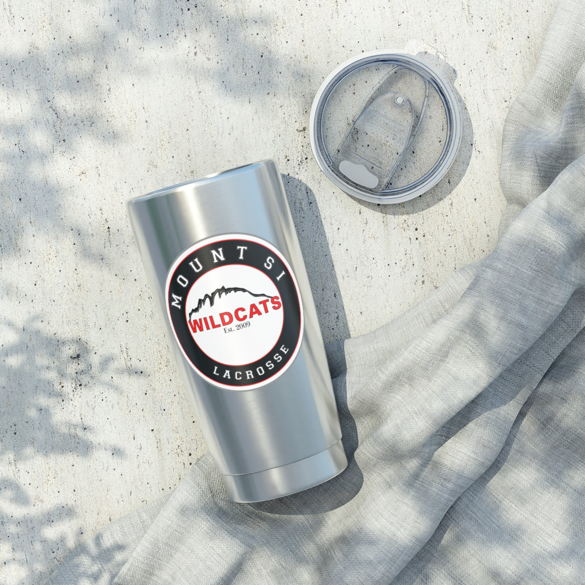 Mount Si Lacrosse 20oz Insulated Tumbler