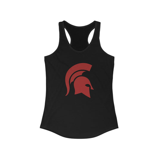 Women's Simley Spartans Next Level Racerback Tank