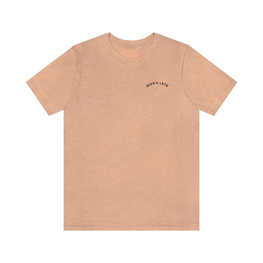 Unisex Short Sleeve Cotton Tee