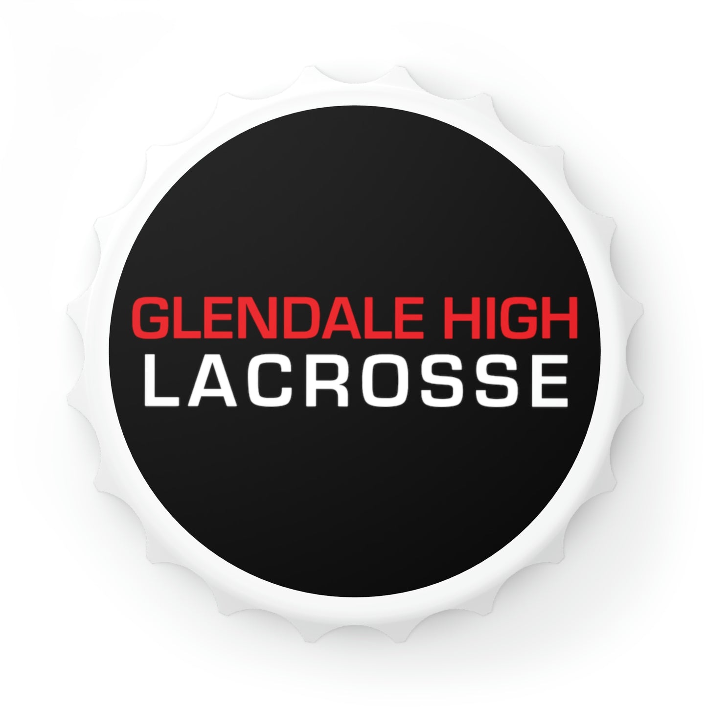 Glendale HS Lacrosse Bottle Opener