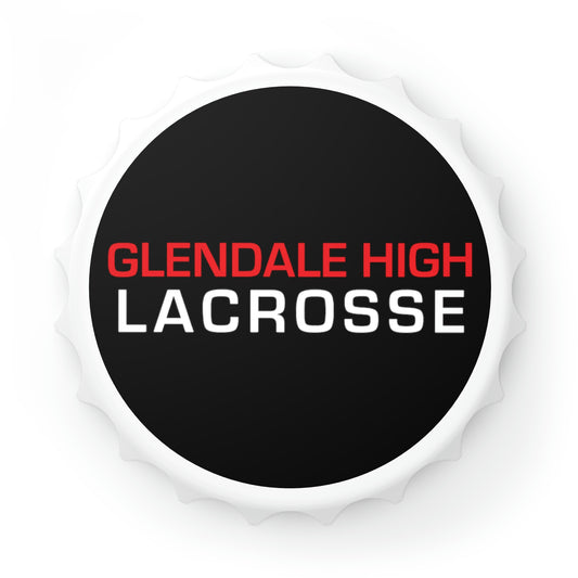 Glendale HS Lacrosse Bottle Opener