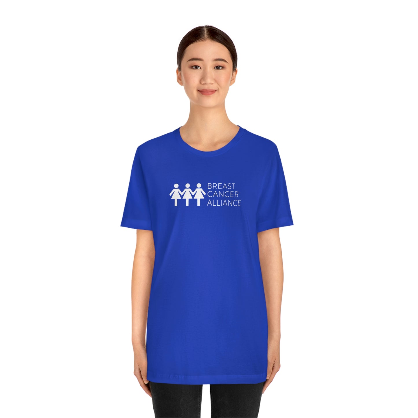 Unisex Short Sleeve Cotton Tee
