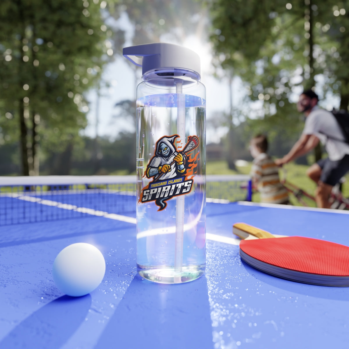 Thousand Islands Spirits Tritan Water Bottle