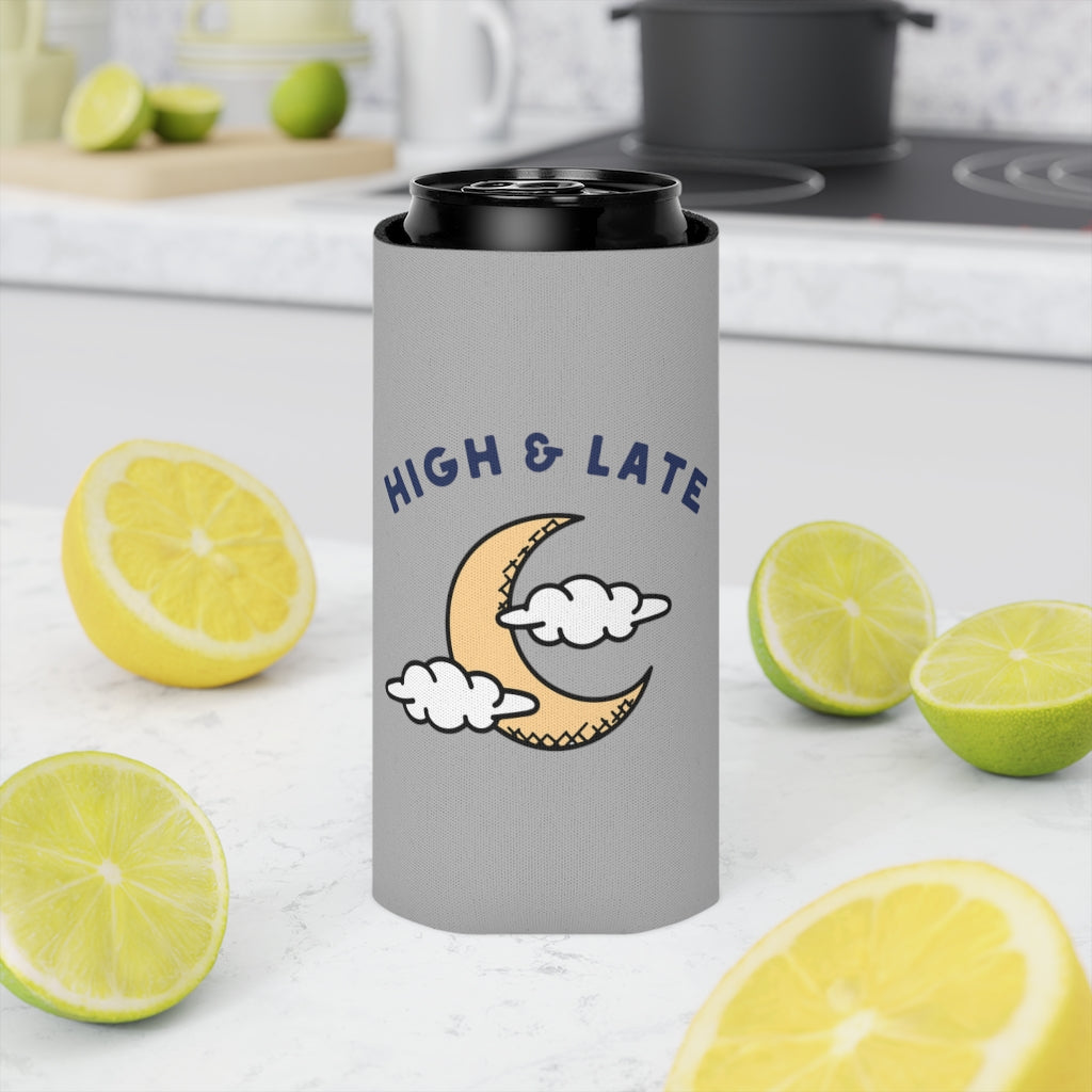 High & Late Can Cooler 3-pack