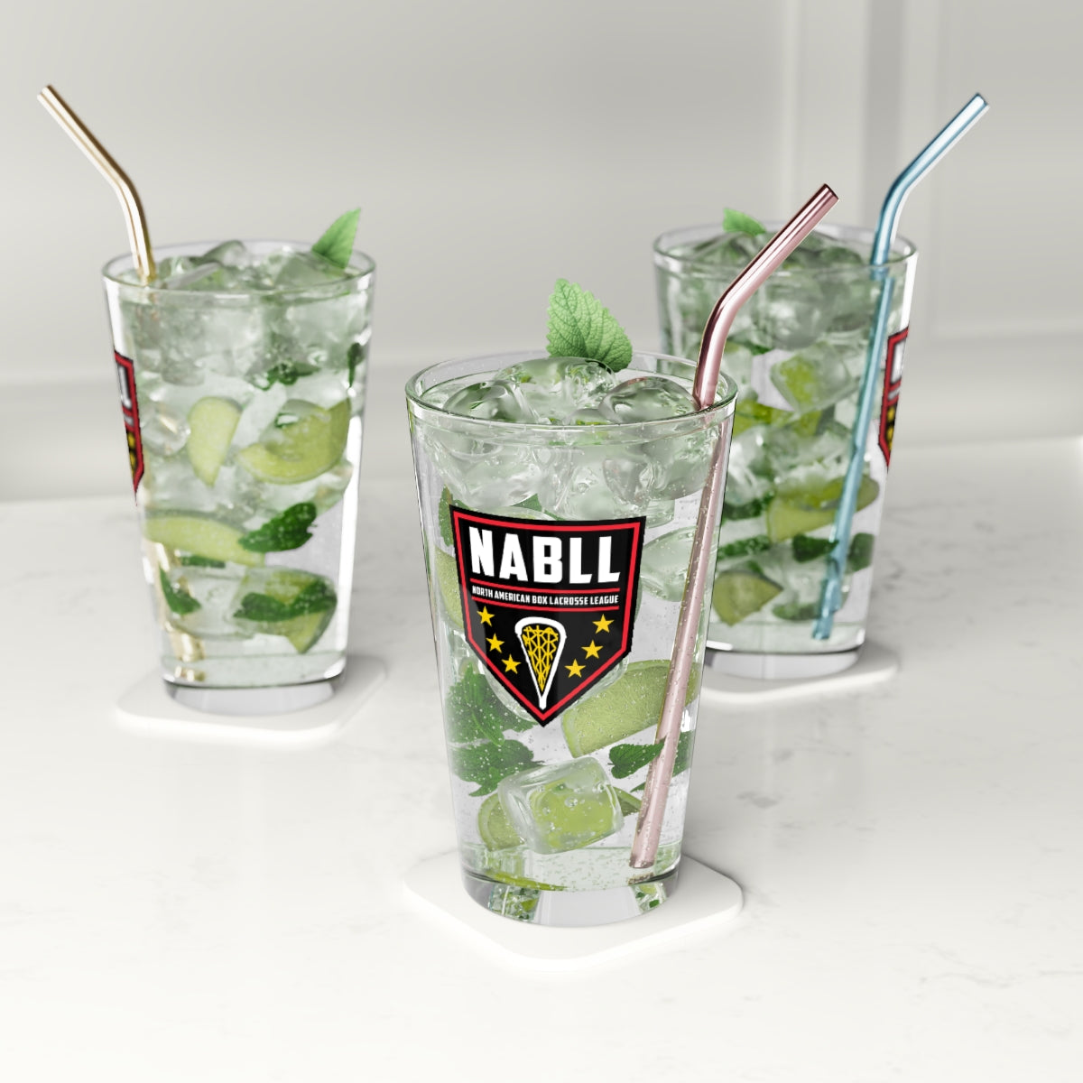 NABLL Pint Glass - 16oz