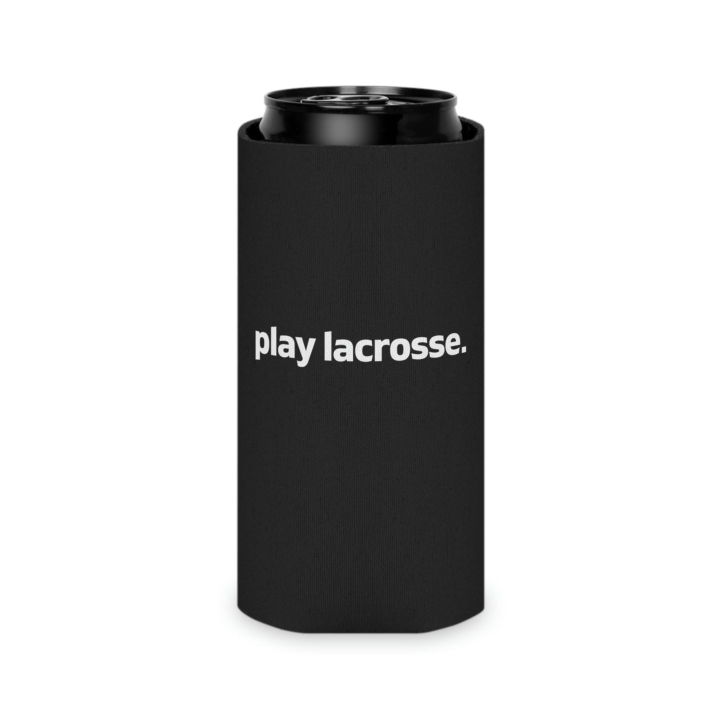 play lacrosse Can Cooler 3-pack