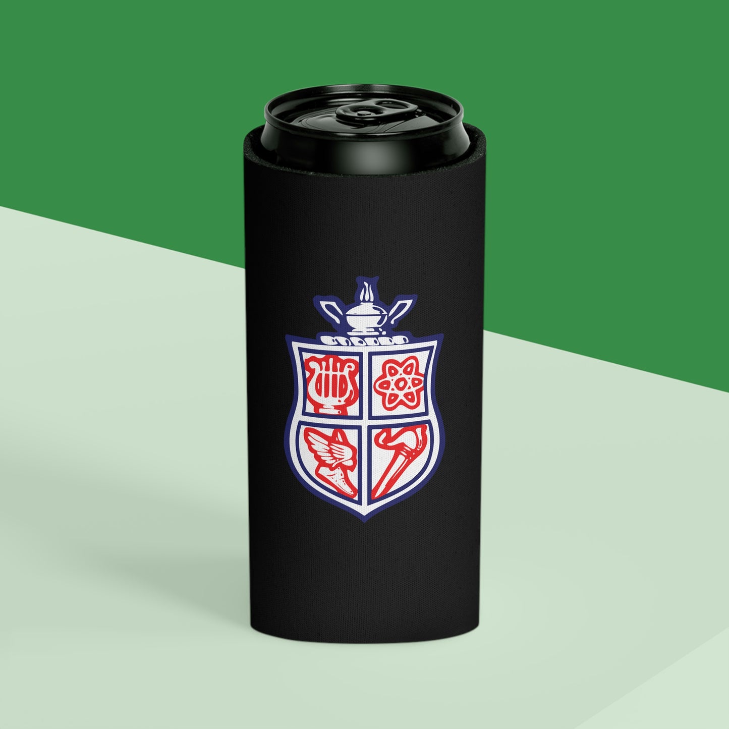Simley Spartans Can Cooler 3-pack