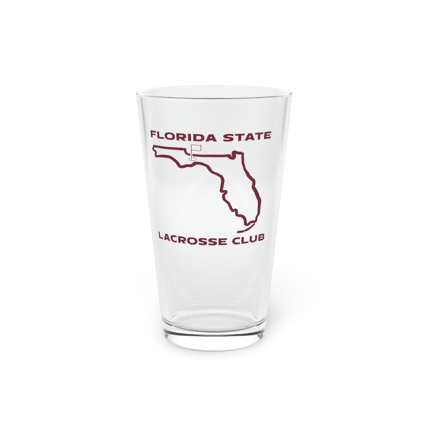 FSU Lacrosse - Pint Glass