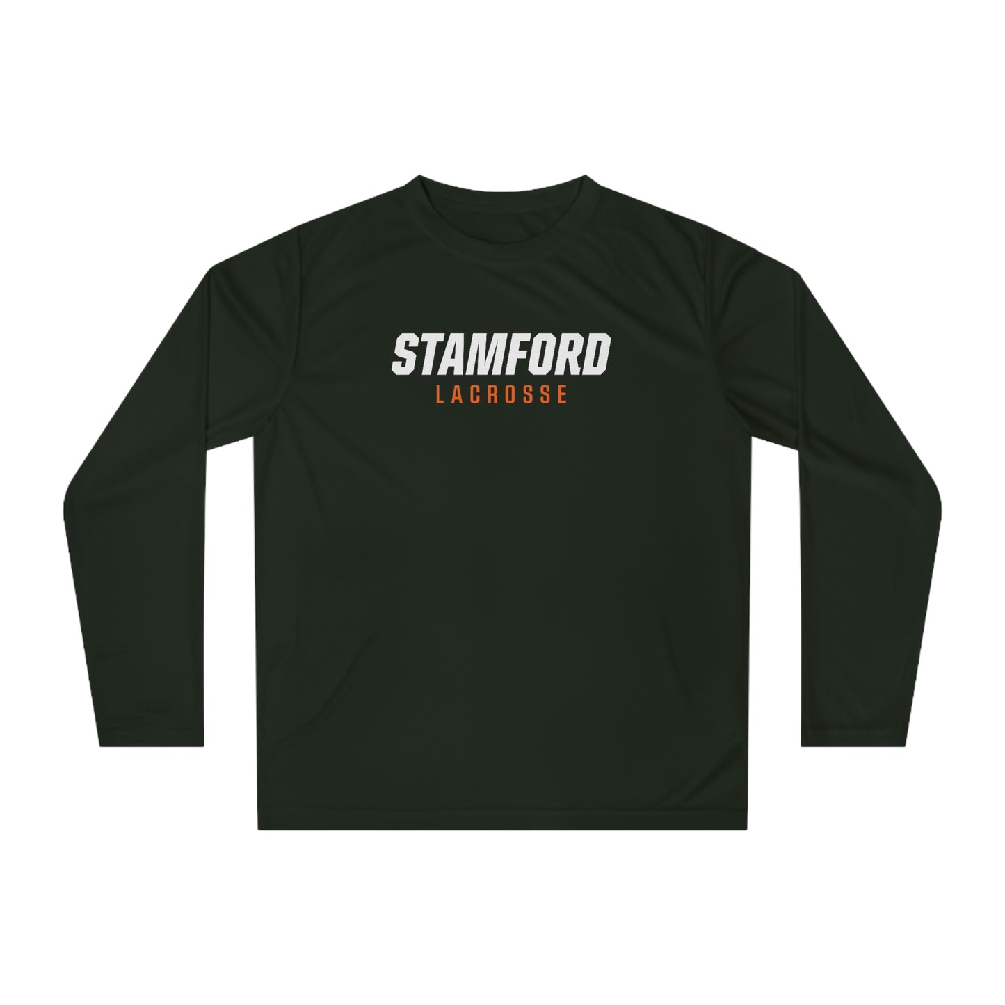 Adult Stamford Lacrosse 365 Performance Long Sleeve Shirt