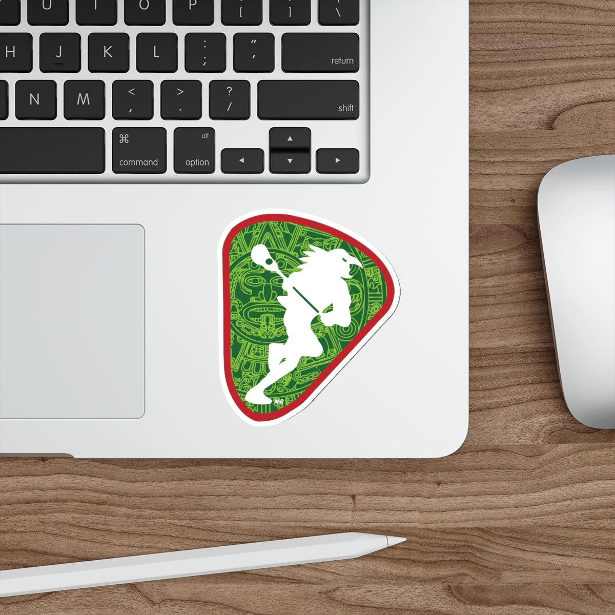 Team Mexico Box Die-Cut Stickers
