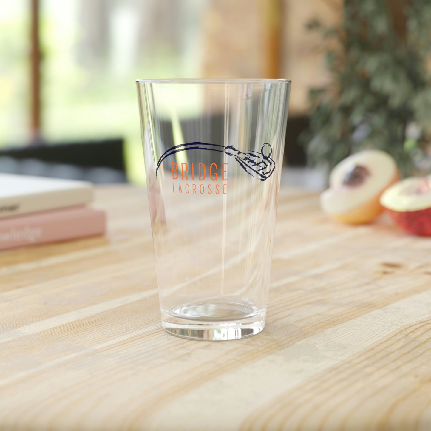 Bridge Lacrosse - Pint Glass