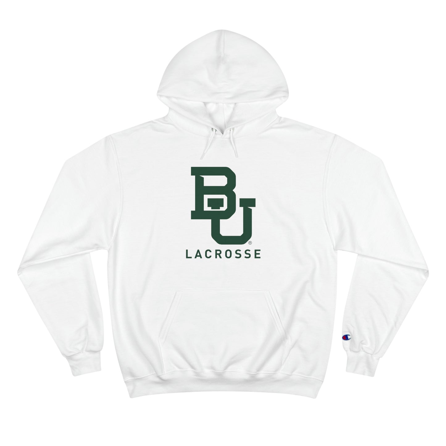 Adult Baylor Lacrosse Champion Hoodie