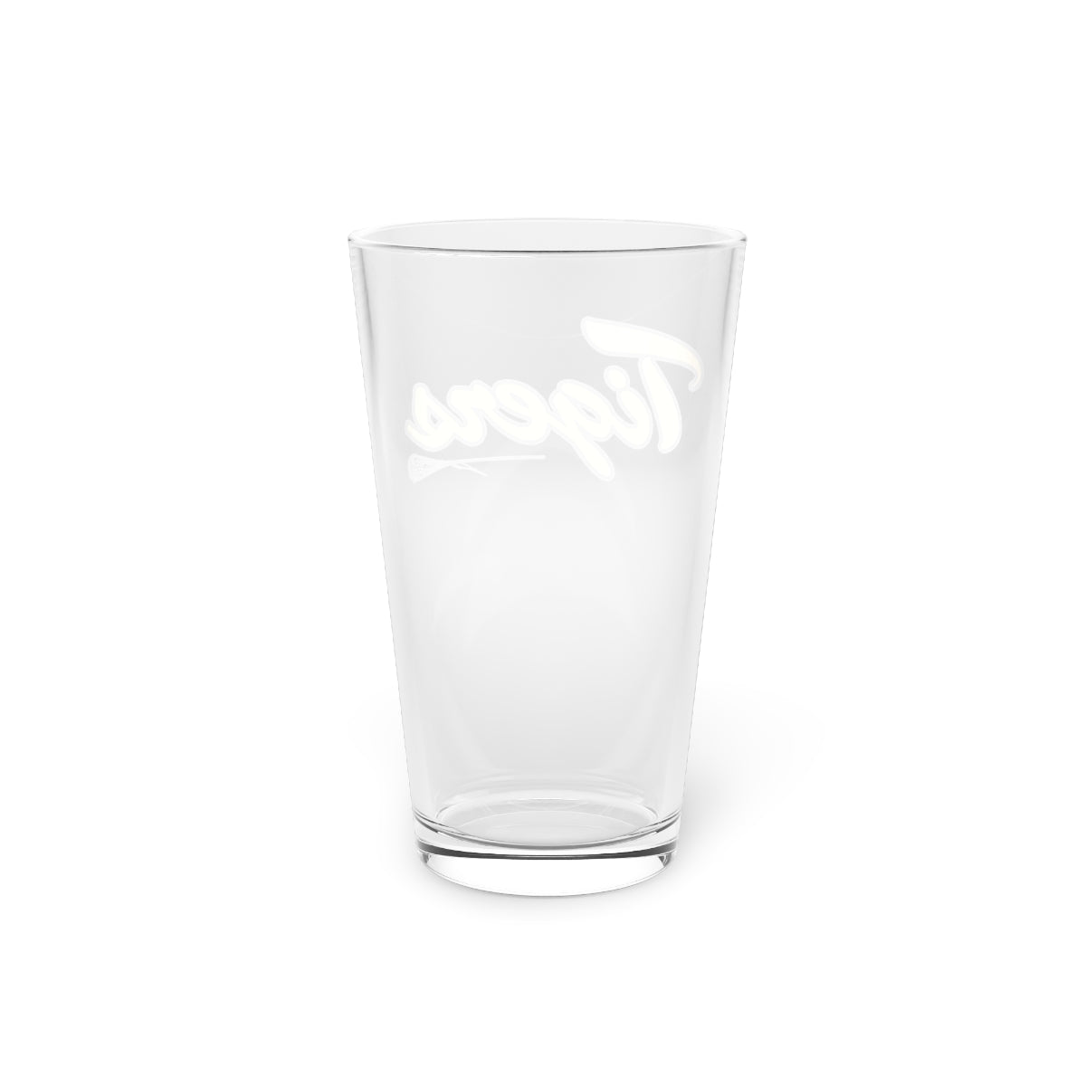 Drip Tigers Lacrosse Pint Glass - 16oz