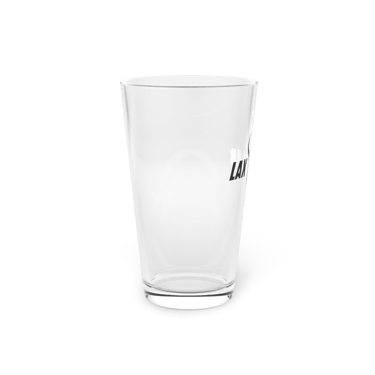Lax Lab Pint Glass - 16oz