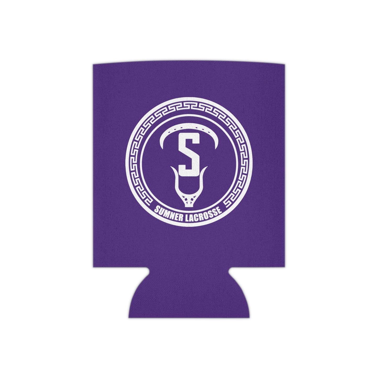 Sumner Spartans Lacrosse Can Cooler 3-pack