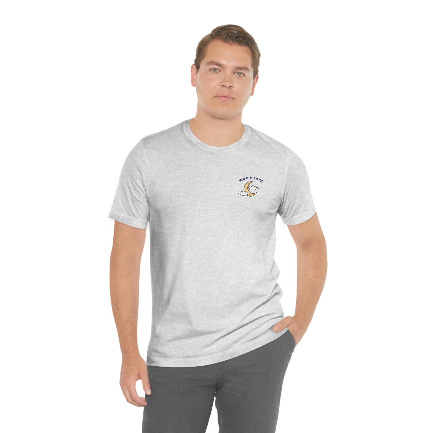 Unisex Short Sleeve Cotton Tee
